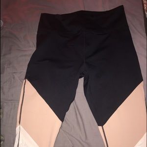 Plus size Color block leggings